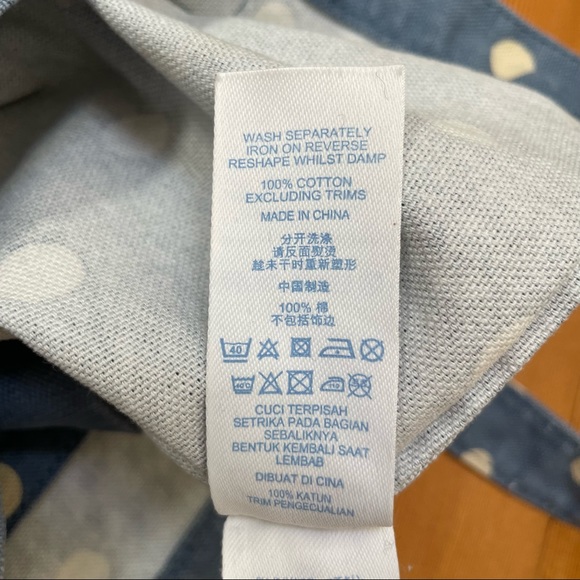 Cath Kidston polka dot tote bag - Picture 9 of 11